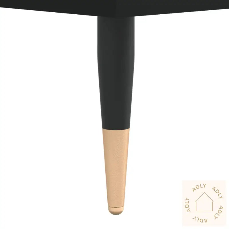 Hifi-Benk Svart 74,5X38X48 Cm Konstruert Tre