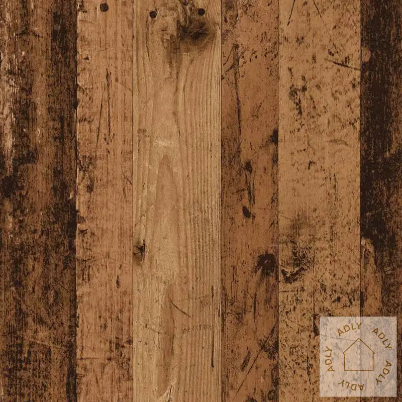 Plateskap Gammelt Tre 84,5X38X89 Cm Konstruert Tre