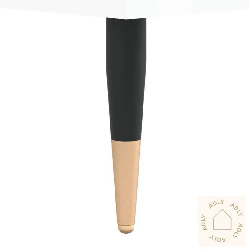 Hifi-Benk Høyglans Hvit 85X38X48 Cm Konstruert Tre