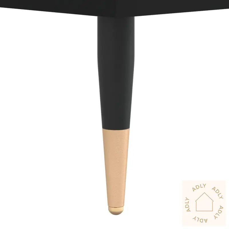 Hifi-Benk Svart 85X38X48 Cm Konstruert Tre