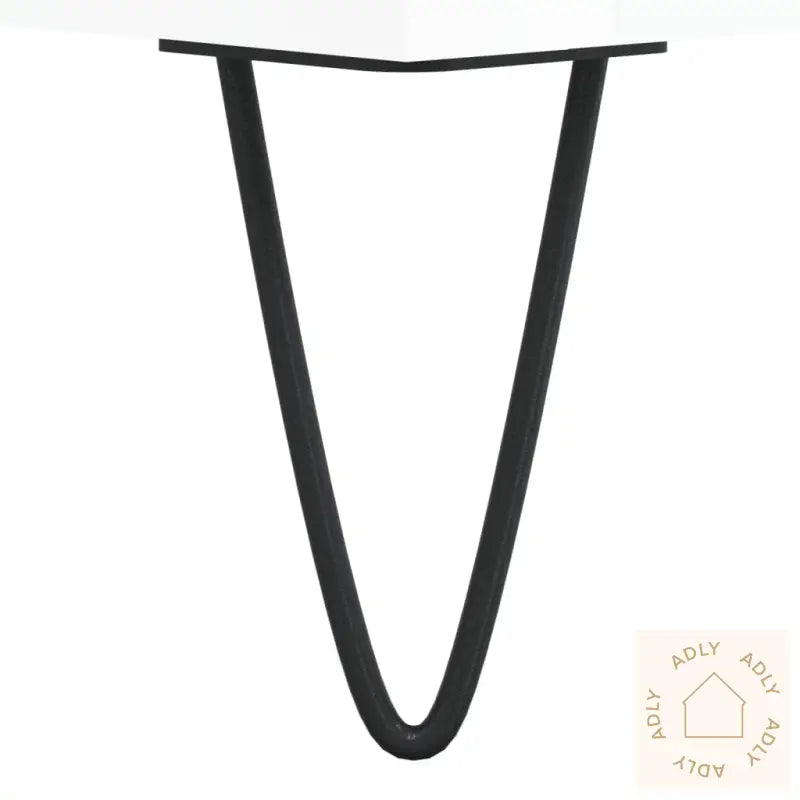 Hifi-Benk Høyglans Hvit 100X38X48 Cm Konstruert Tre