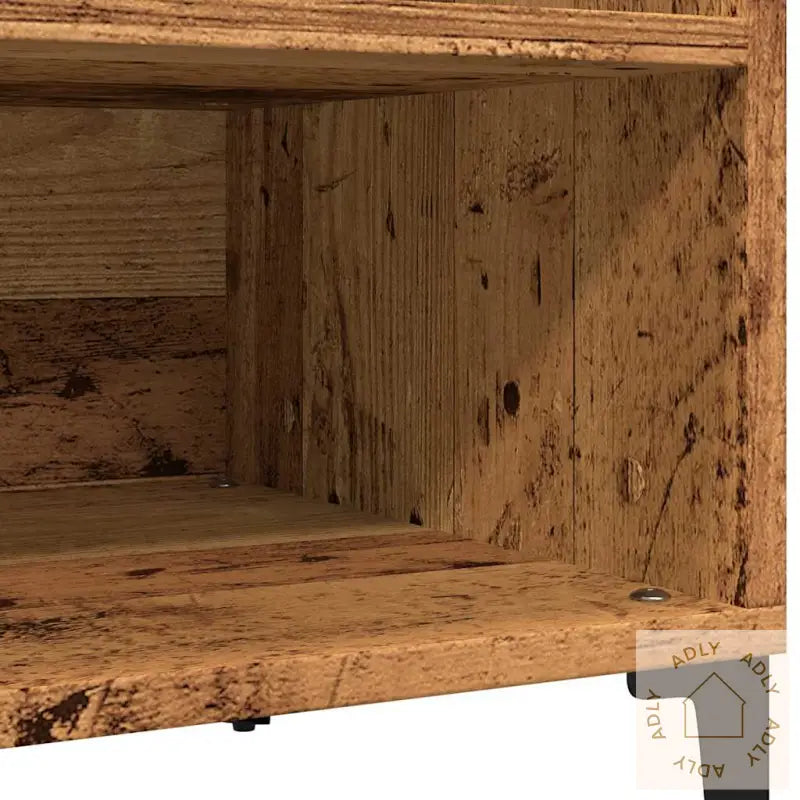 Plateskap Gammelt Tre 84,5X38X48 Cm Konstruert Tre