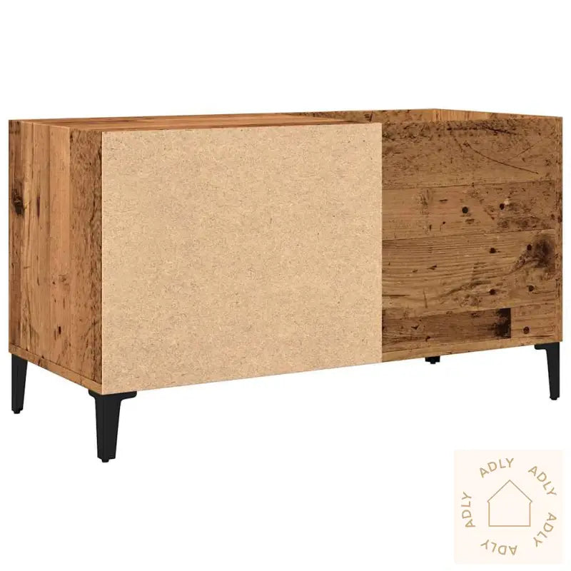 Plateskap Gammelt Tre 84,5X38X48 Cm Konstruert Tre