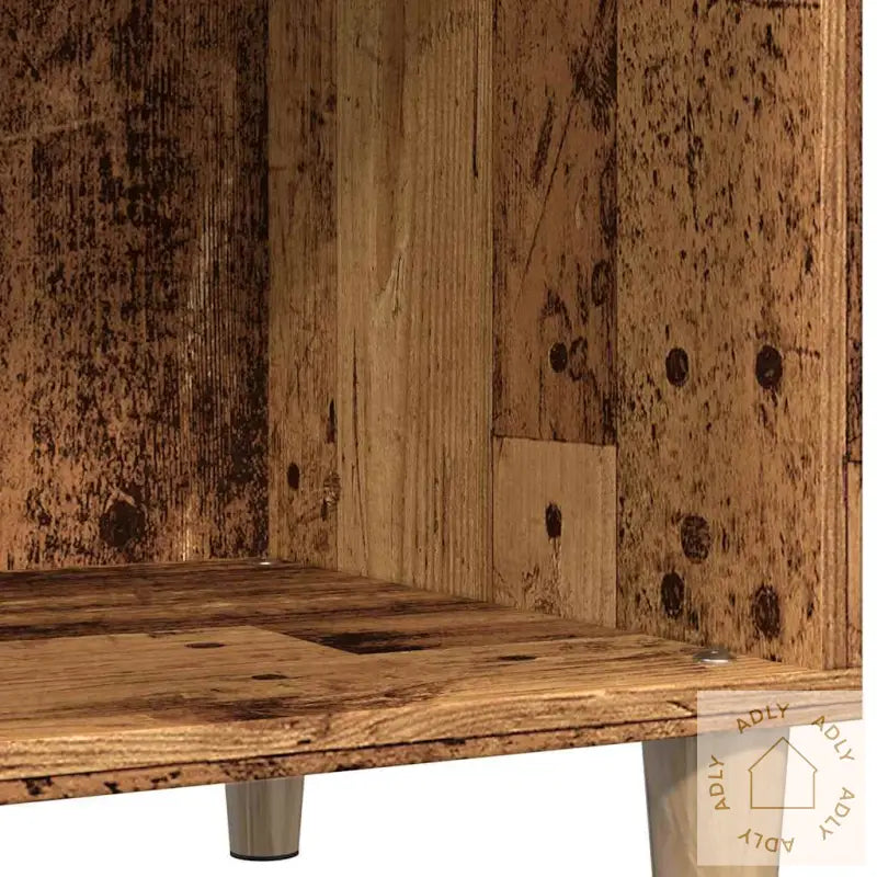 Plateskap Gammelt Tre 84,5X38X89 Cm Konstruert Tre