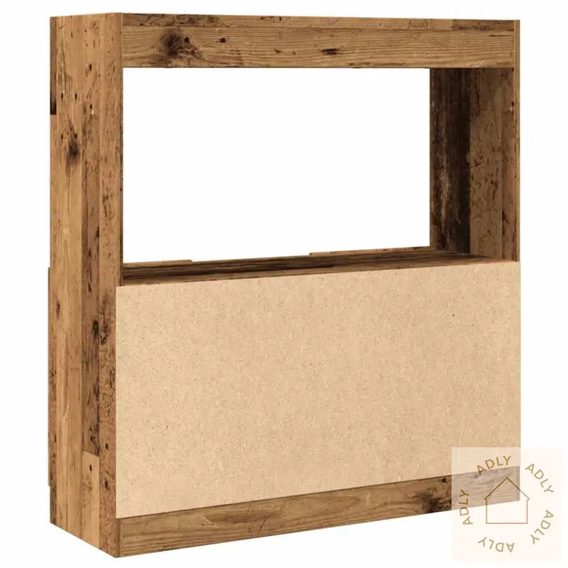 Highboard Gammelt Tre 92X33X100 Cm Konstruert Tre
