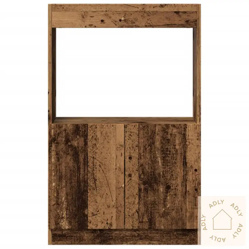 Highboard Gammelt Tre 63X33X100 Cm Konstruert Tre