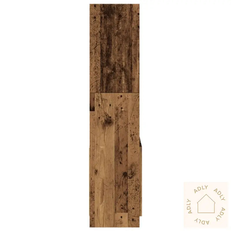 Highboard Gammelt Tre 63X33X140 Cm Konstruert Tre