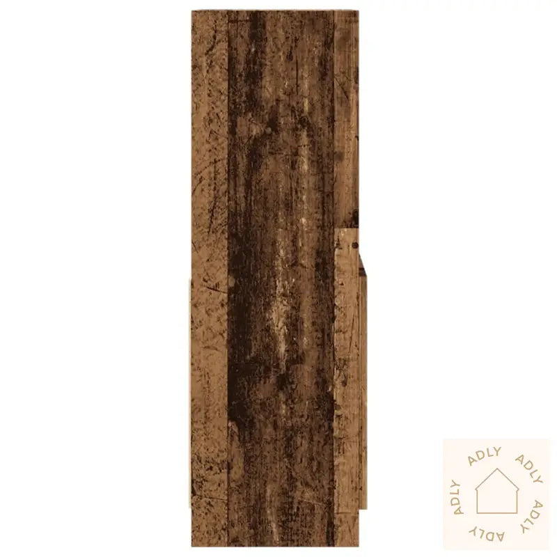 Highboard Gammelt Tre 63X33X100 Cm Konstruert Tre