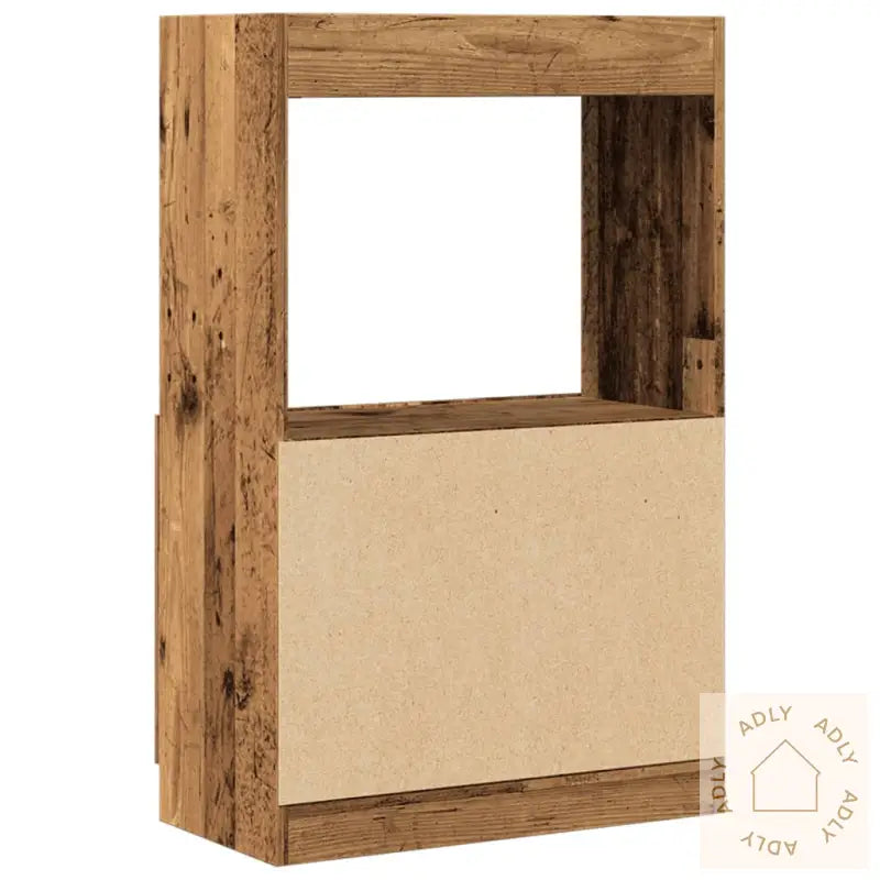 Highboard Gammelt Tre 63X33X100 Cm Konstruert Tre
