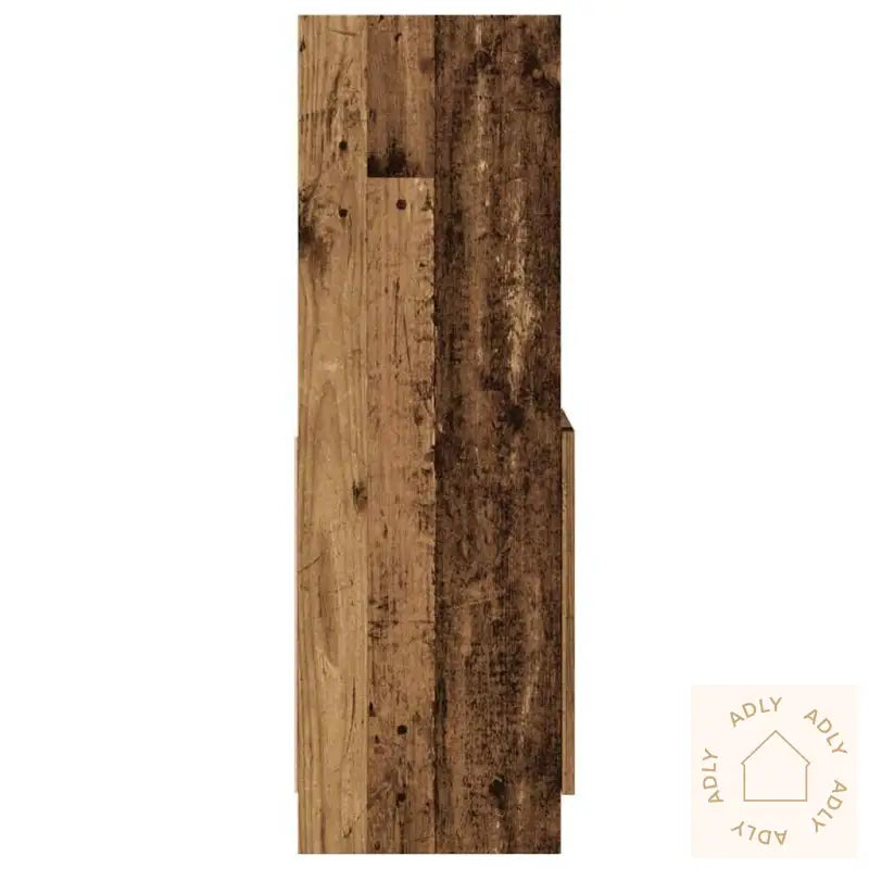 Highboard Gammelt Tre 92X33X100 Cm Konstruert Tre