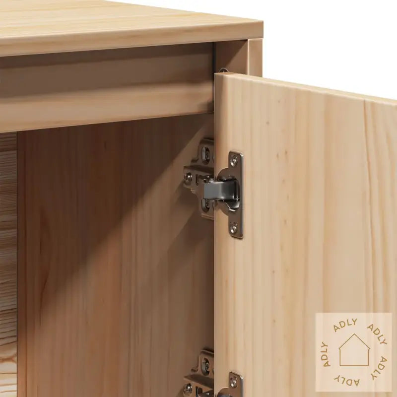 Highboard 110,5X35X117 Cm Heltre Furu