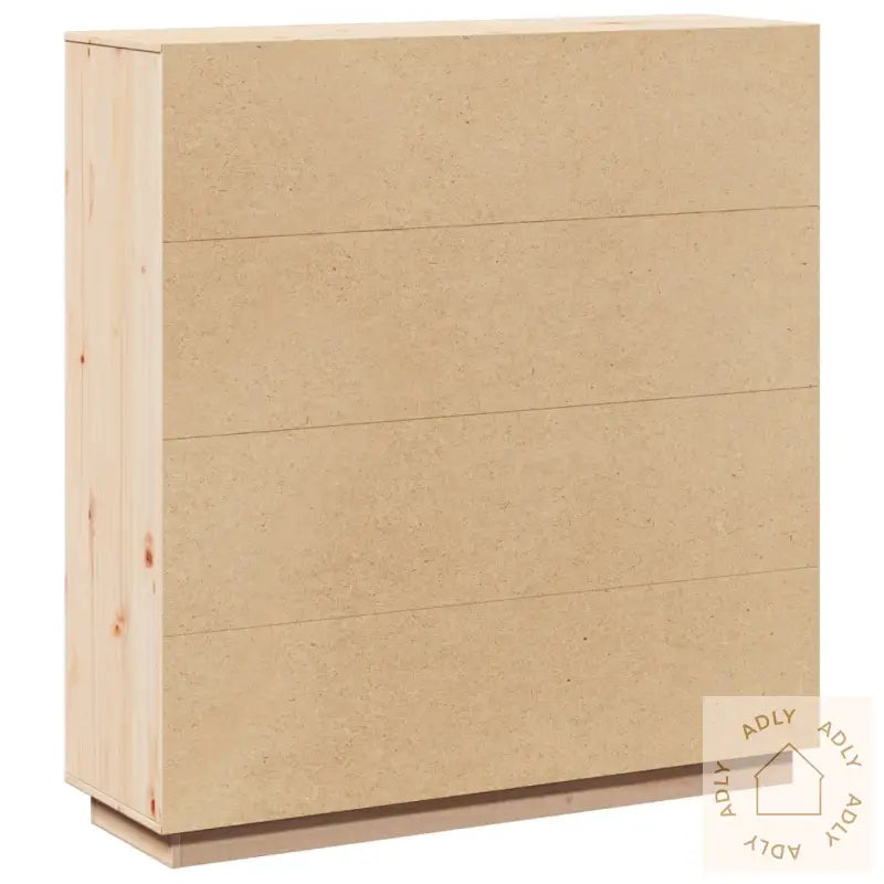 Highboard 110,5X35X117 Cm Heltre Furu