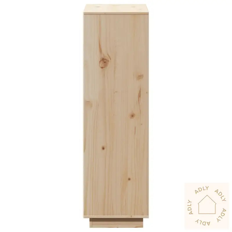 Highboard 110,5X35X117 Cm Heltre Furu