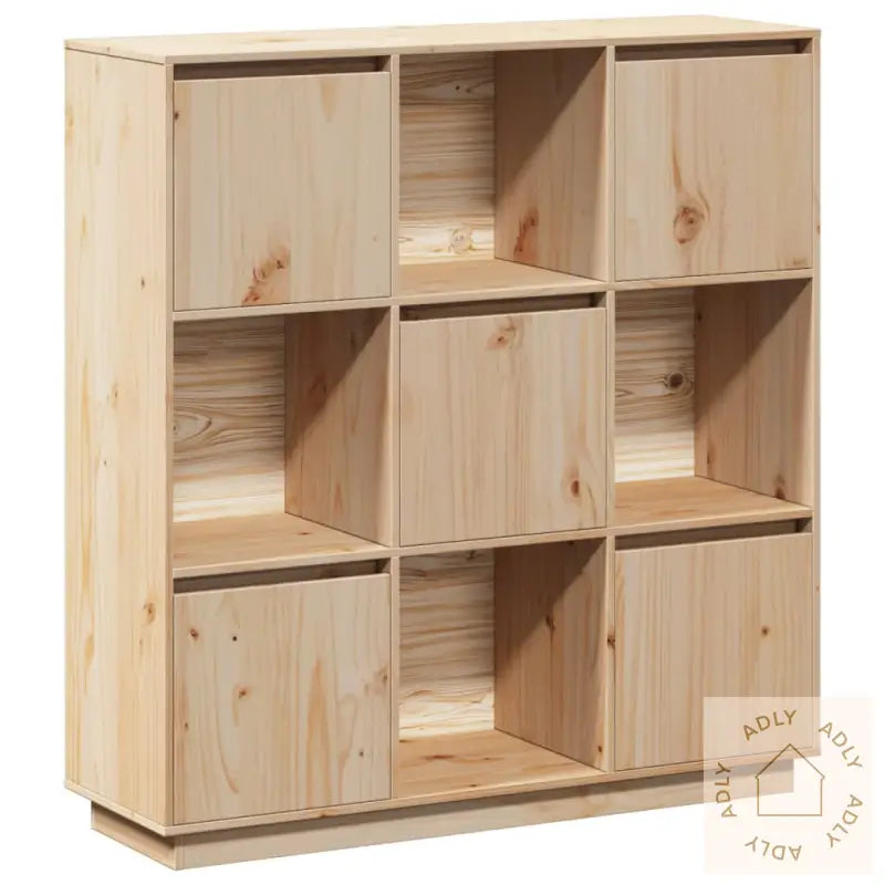Highboard 110,5X35X117 Cm Heltre Furu