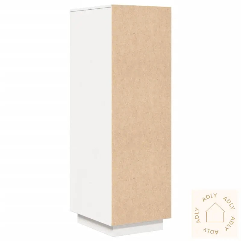 Highboard Hvit 34X40X108,5 Cm Heltre Furu