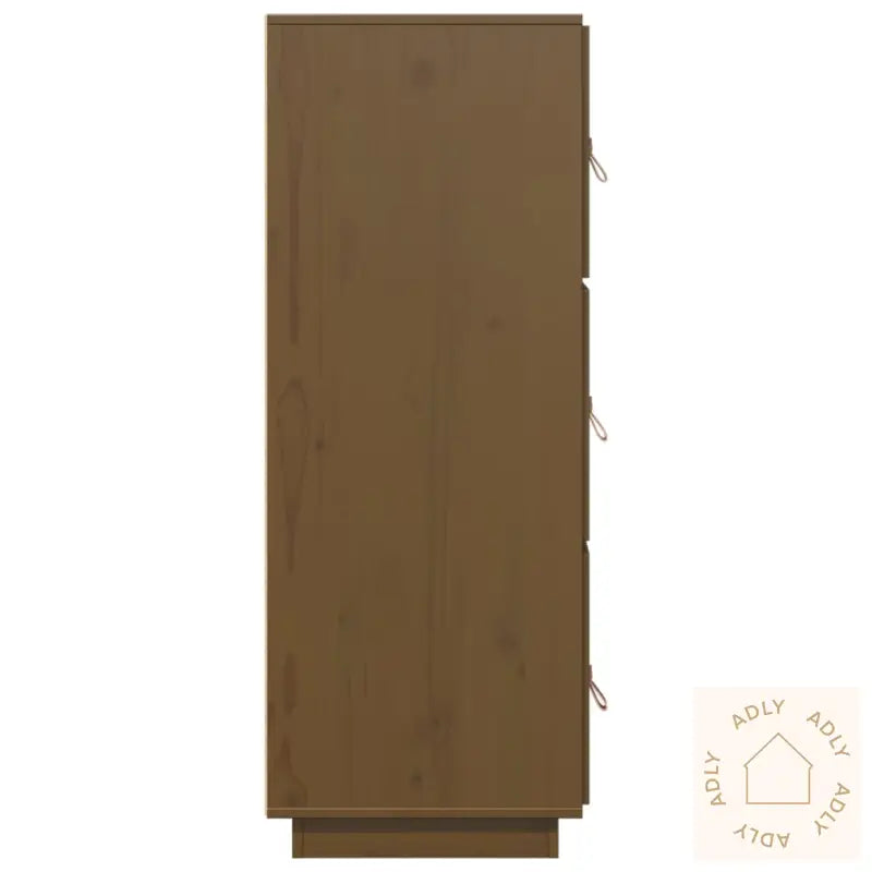 Highboard Honningbrun 34X40X108,5 Cm Heltre Furu
