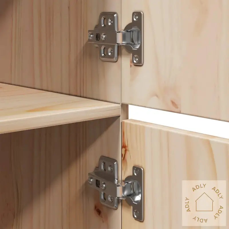 Highboard 34X40X108,5 Cm Heltre Furu
