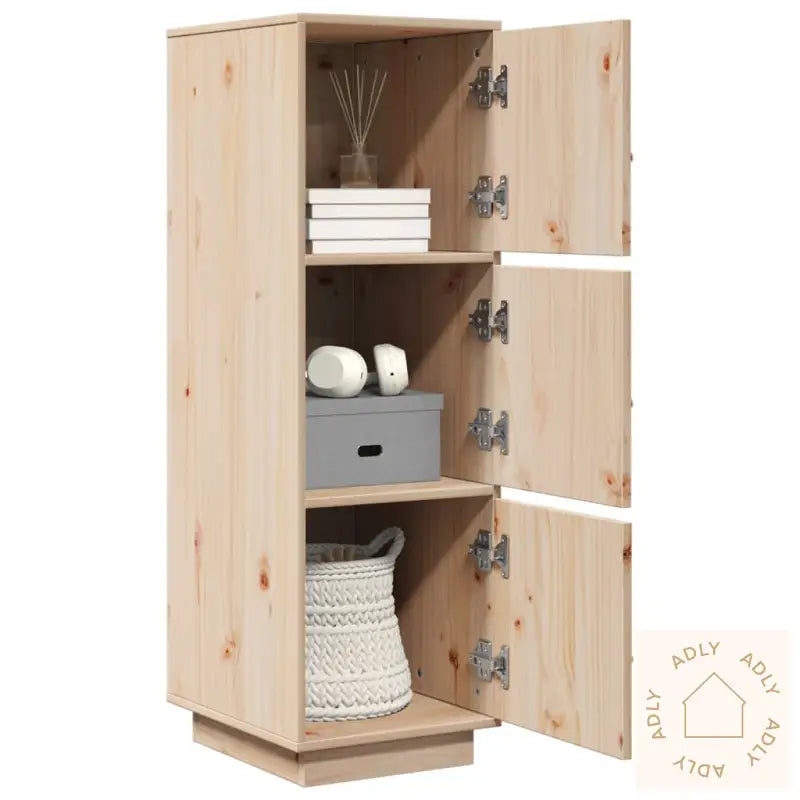 Highboard 34X40X108,5 Cm Heltre Furu