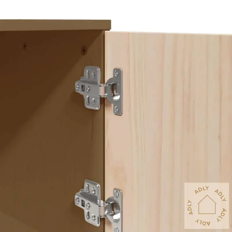 Highboard Honningbrun 67X40X108,5 Cm Heltre Furu