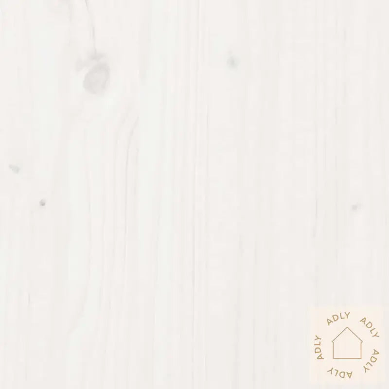 Highboard Hvit 83X41,5X100 Cm Heltre Furu
