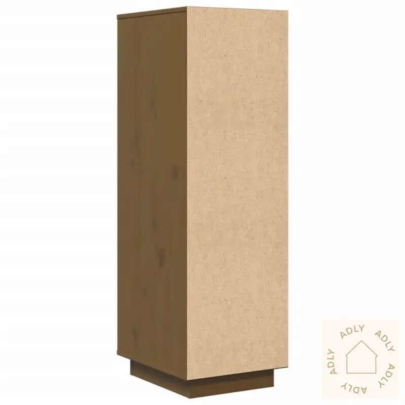 Highboard Honningbrun 34X40X108,5 Cm Heltre Furu