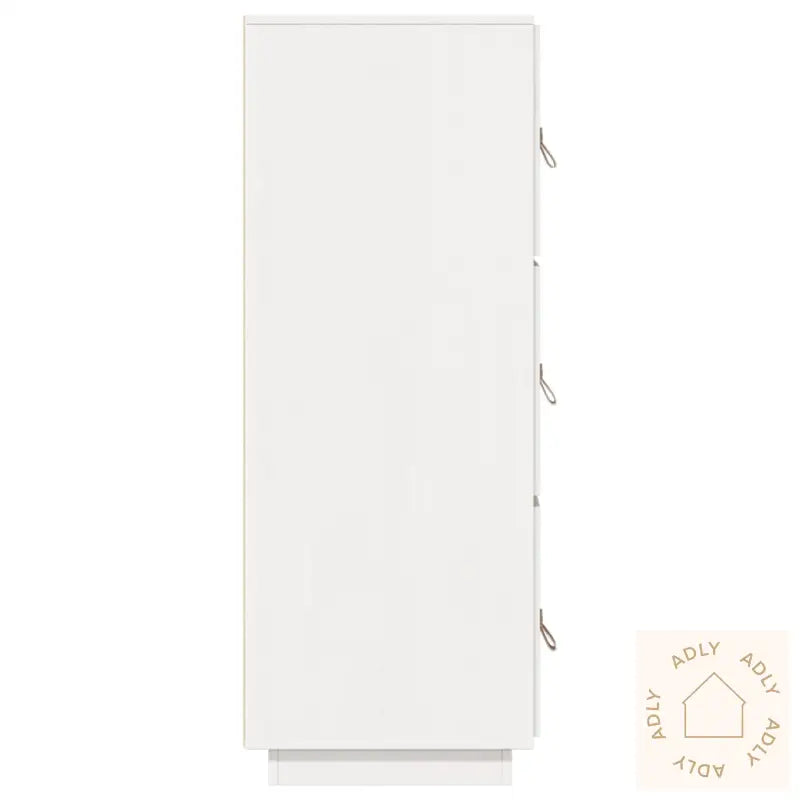Highboard Hvit 34X40X108,5 Cm Heltre Furu