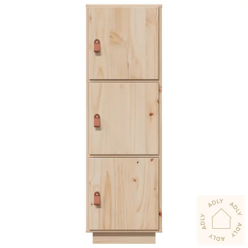 Highboard 34X40X108,5 Cm Heltre Furu