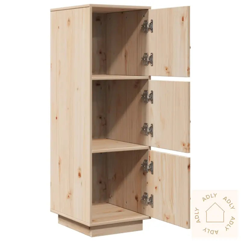 Highboard 34X40X108,5 Cm Heltre Furu