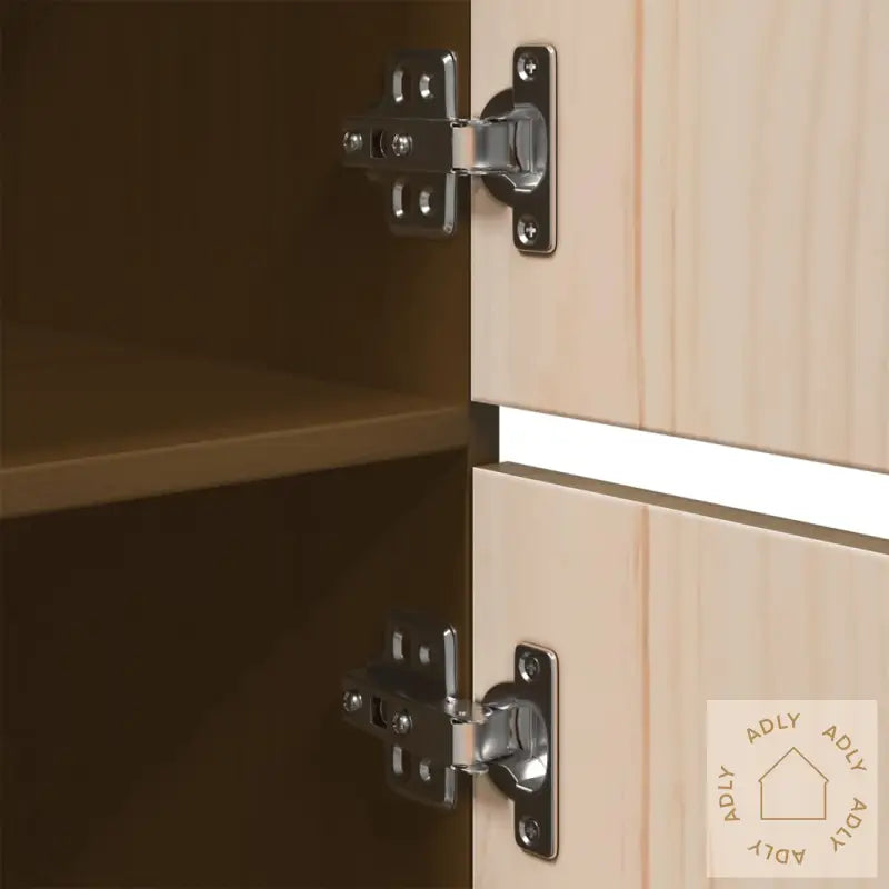 Highboard Honningbrun 34X40X108,5 Cm Heltre Furu