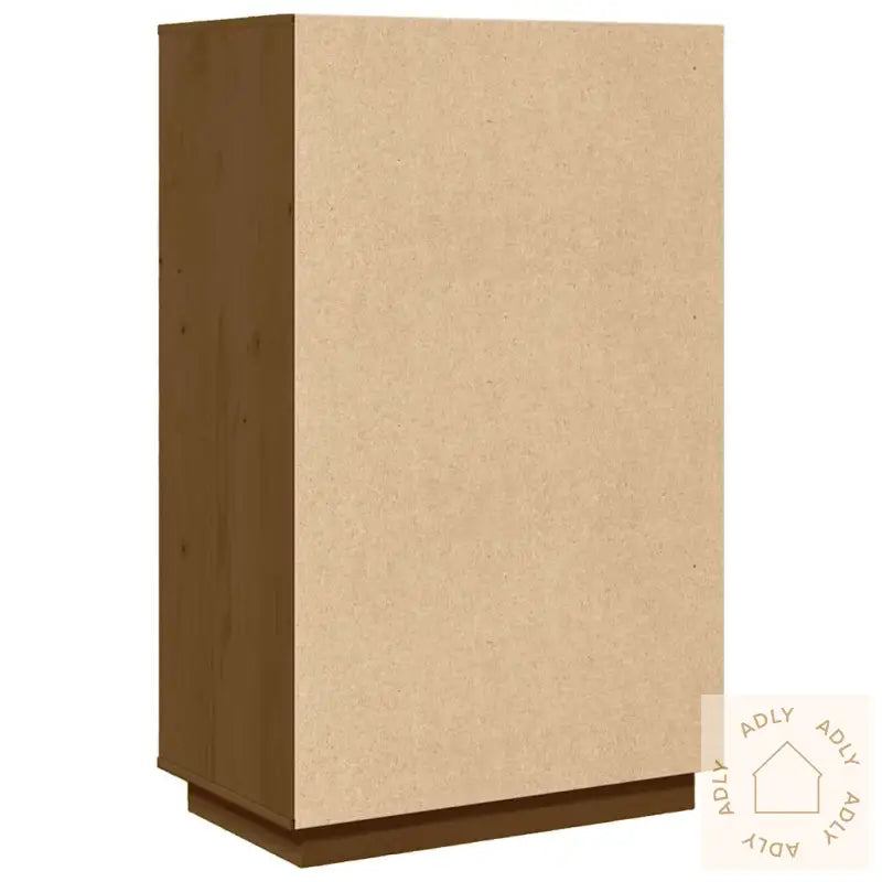 Highboard Honningbrun 67X40X108,5 Cm Heltre Furu