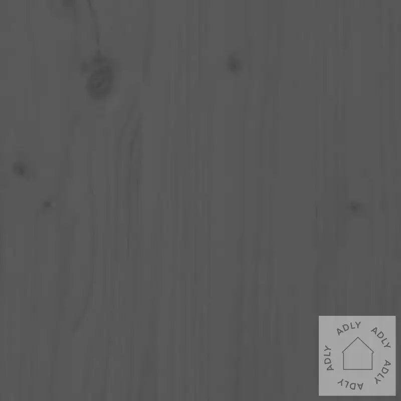 Highboard Grå 34X40X108,5 Cm Heltre Furu