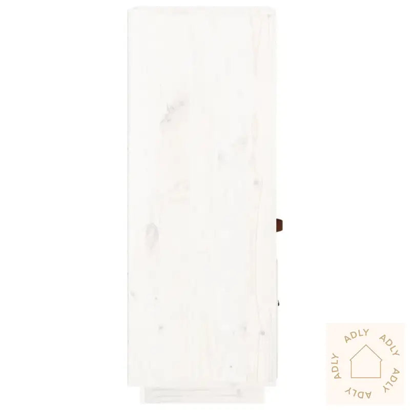 Highboard Hvit 34X40X108,5 Cm Heltre Furu