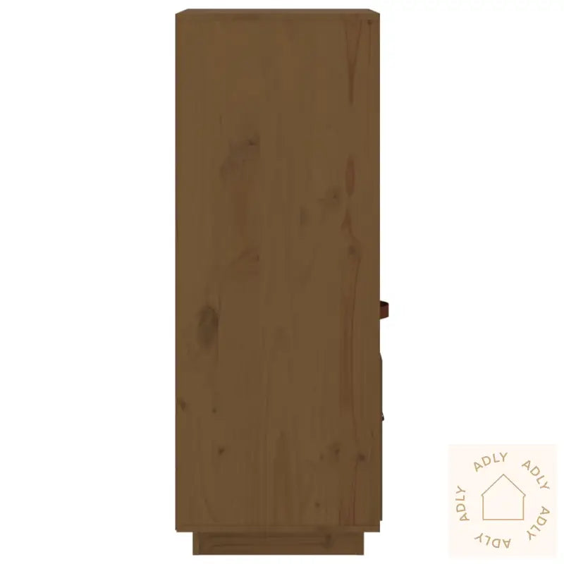 Highboard Honningbrun 34X40X108,5 Cm Heltre Furu