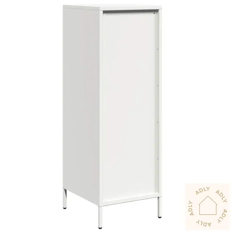 Highboard Hvit 39X35X103,5 Cm Stål