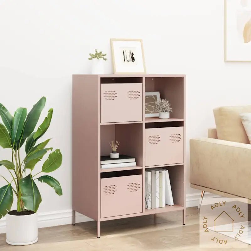Highboard Rosa 68X39X103,5 Cm Stål