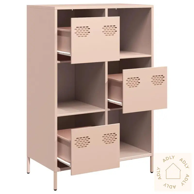 Highboard Rosa 68X39X103,5 Cm Stål
