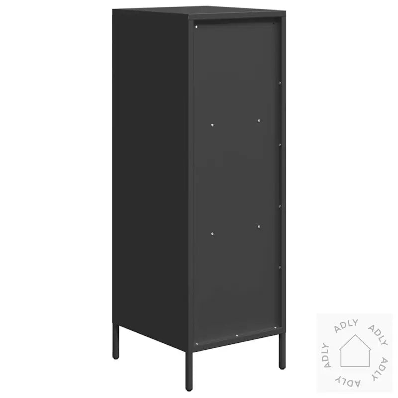 Highboard Svart 35X39X103,5 Cm Stål