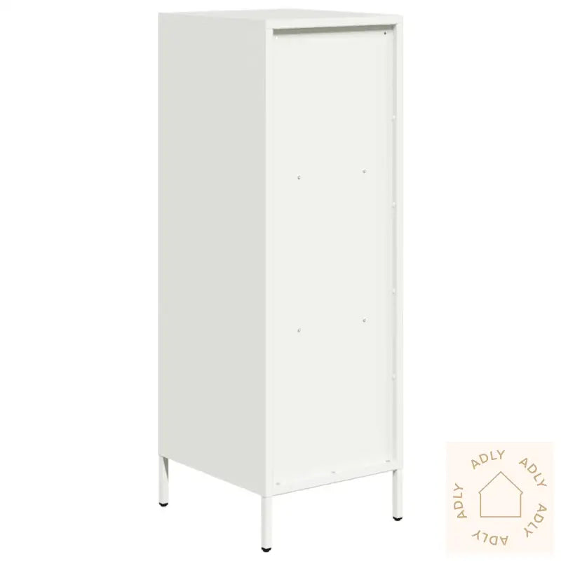 Highboard Hvit 35X39X103,5 Cm Stål