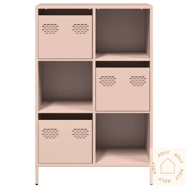 Highboard Rosa 68X39X103,5 Cm Stål