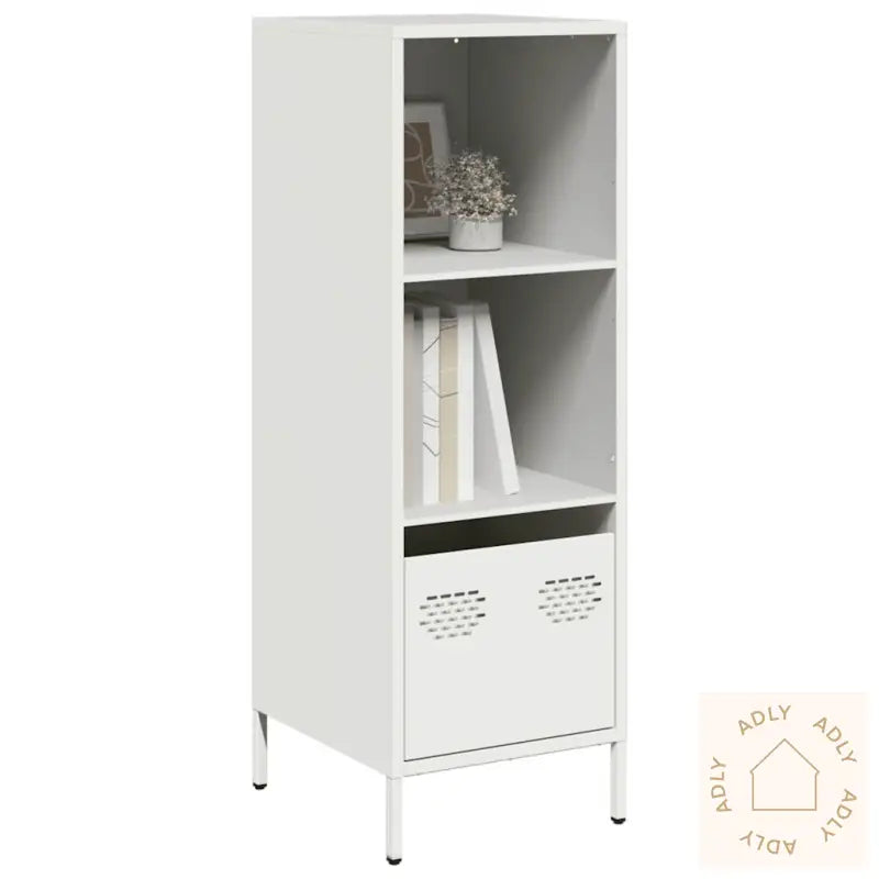 Highboard Hvit 35X39X103,5 Cm Stål