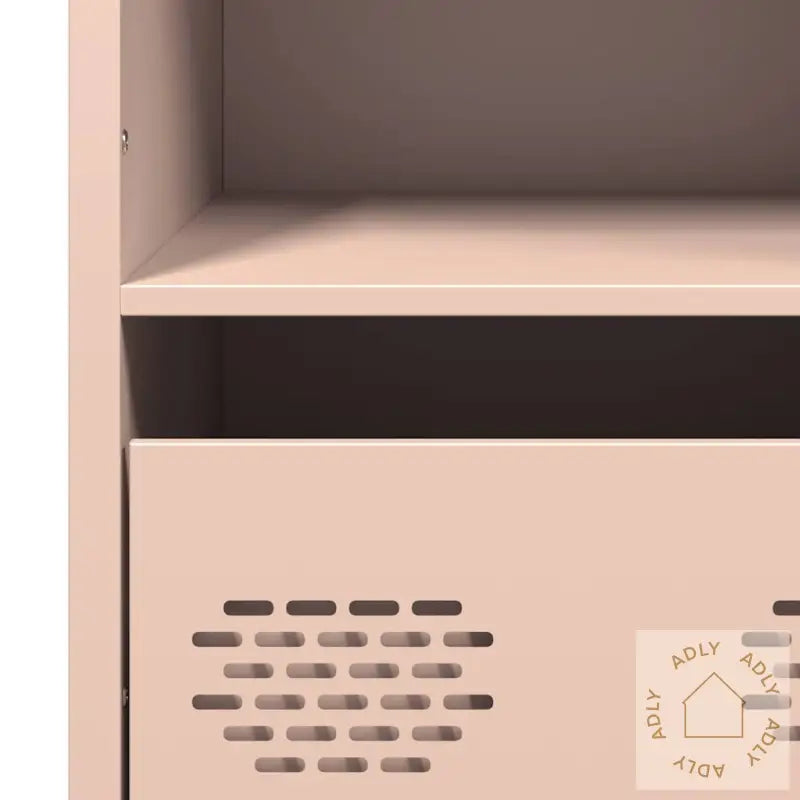 Highboard Rosa 68X39X103,5 Cm Stål