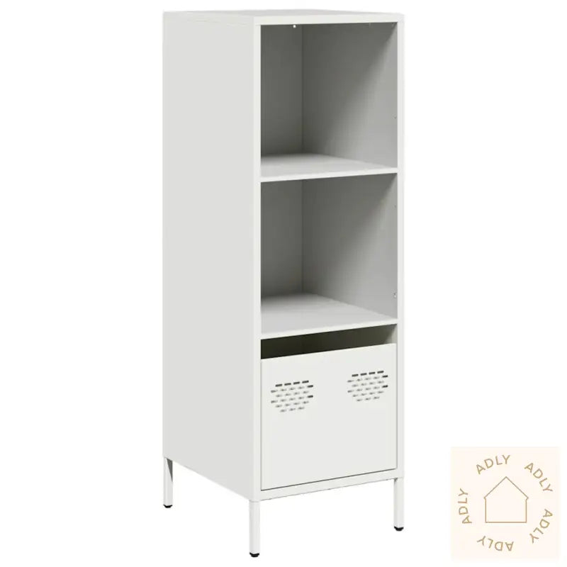 Highboard Hvit 35X39X103,5 Cm Stål