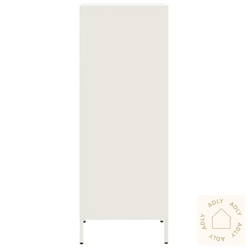 Highboard Hvit 35X39X103,5 Cm Stål