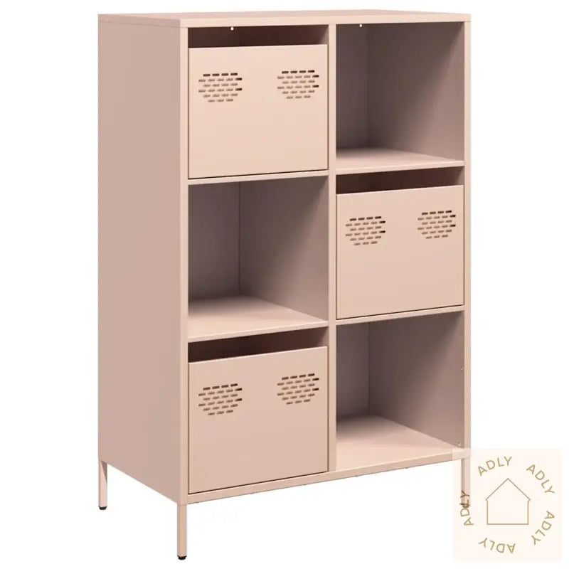 Highboard Rosa 68X39X103,5 Cm Stål