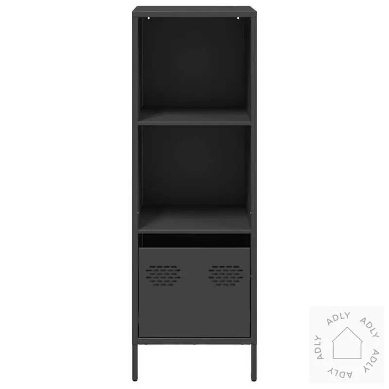 Highboard Svart 35X39X103,5 Cm Stål