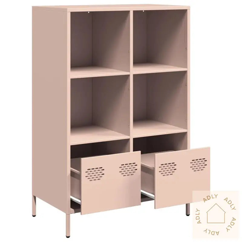 Highboard Rosa 68X39X103,5 Cm Stål
