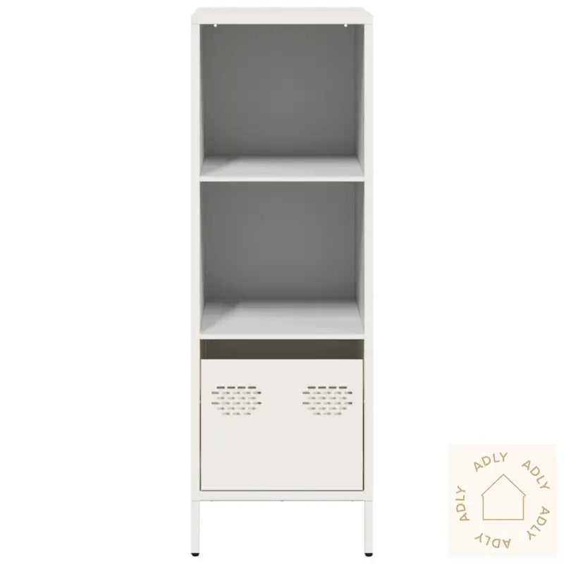 Highboard Hvit 35X39X103,5 Cm Stål