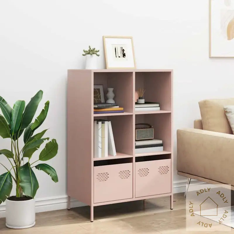 Highboard Rosa 68X39X103,5 Cm Stål