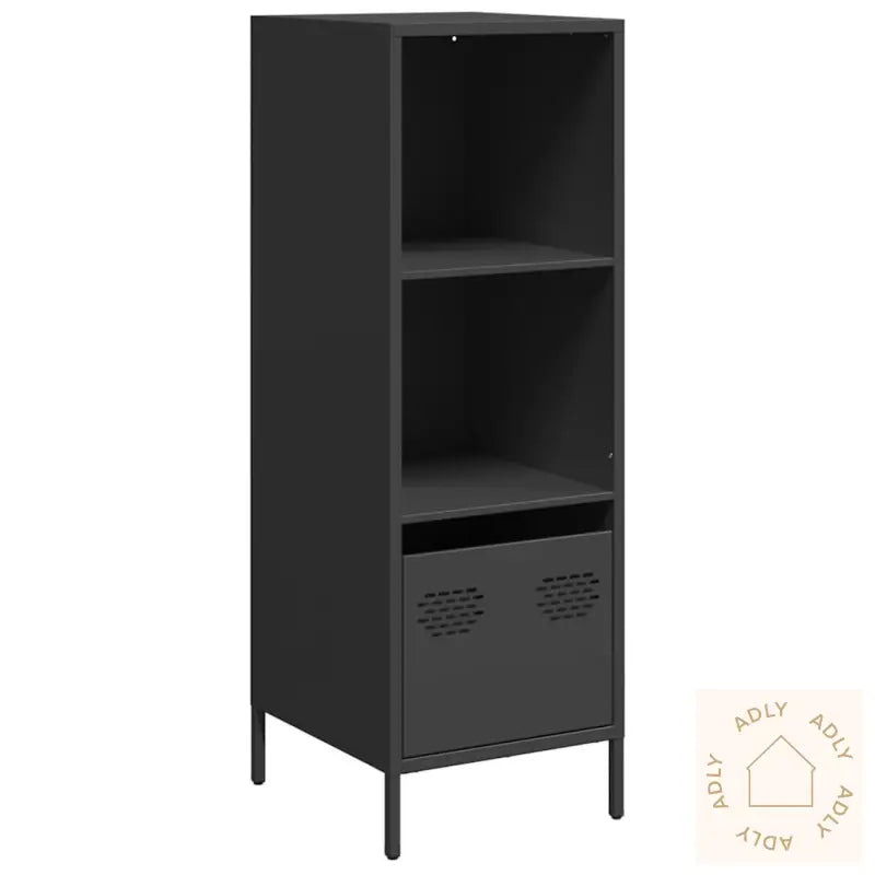 Highboard Svart 35X39X103,5 Cm Stål