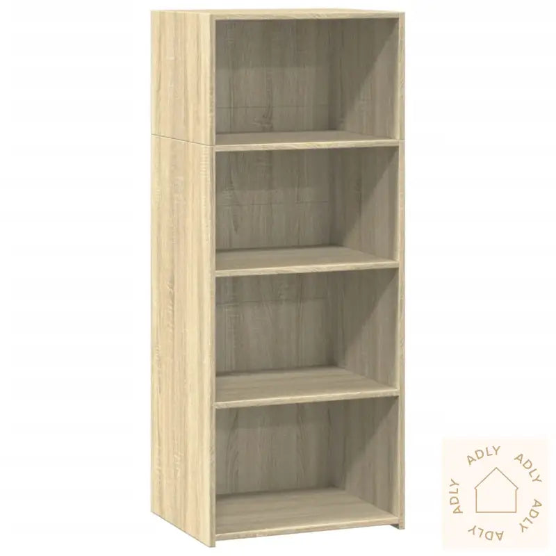 Hylle Sonoma Eik 50X41X124 Cm Konstruert Tre